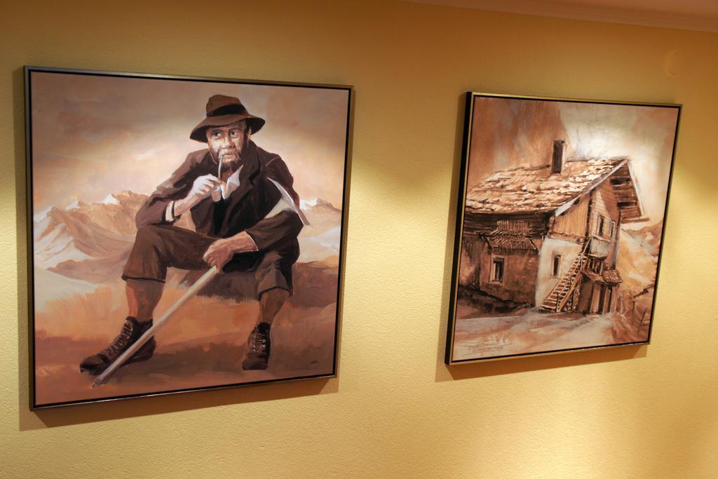 Sportalm Hotel Solden Bagian luar foto