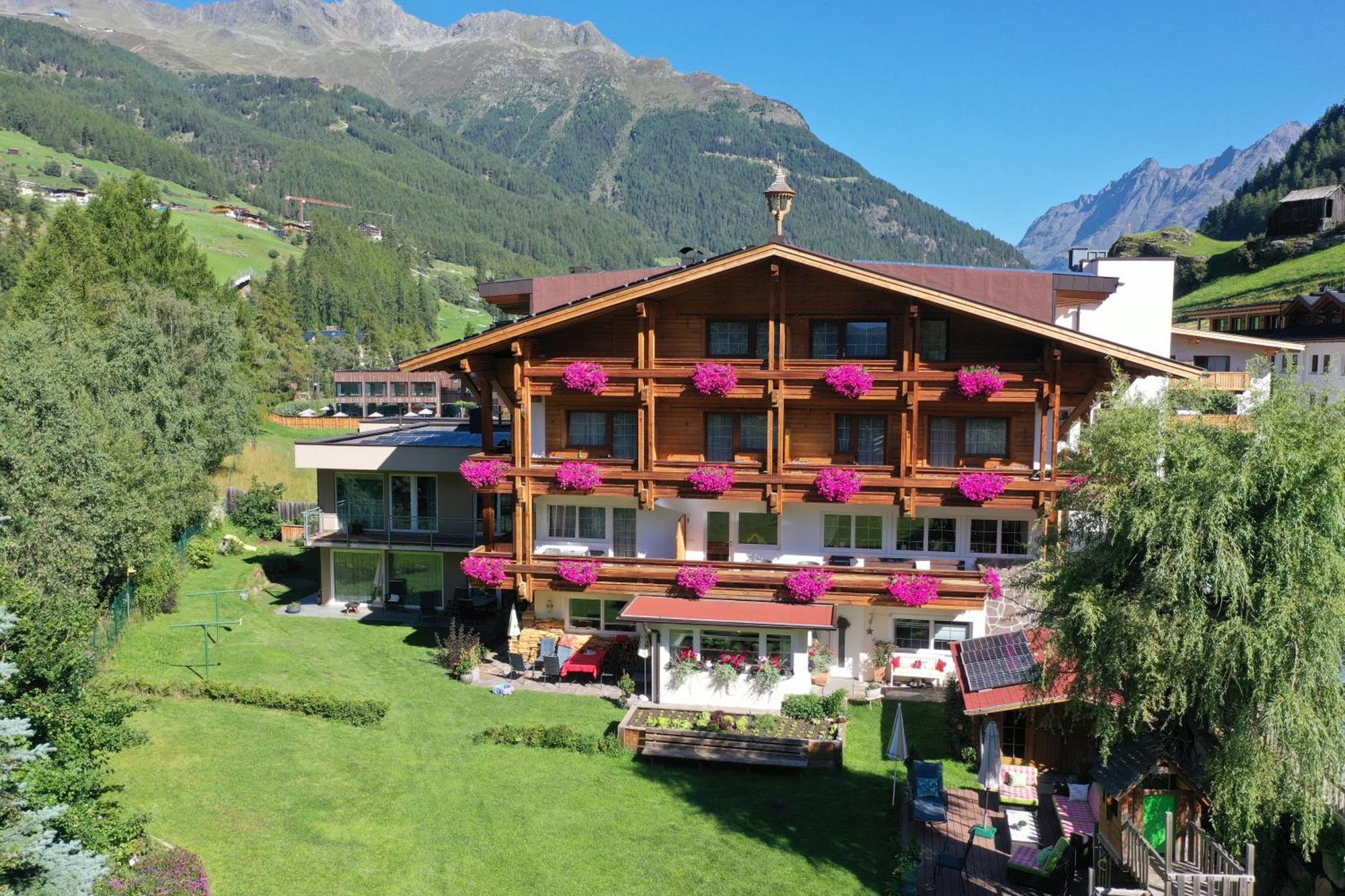 Sportalm Hotel Solden Bagian luar foto