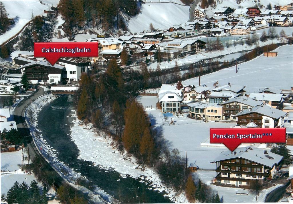 Sportalm Hotel Solden Bagian luar foto