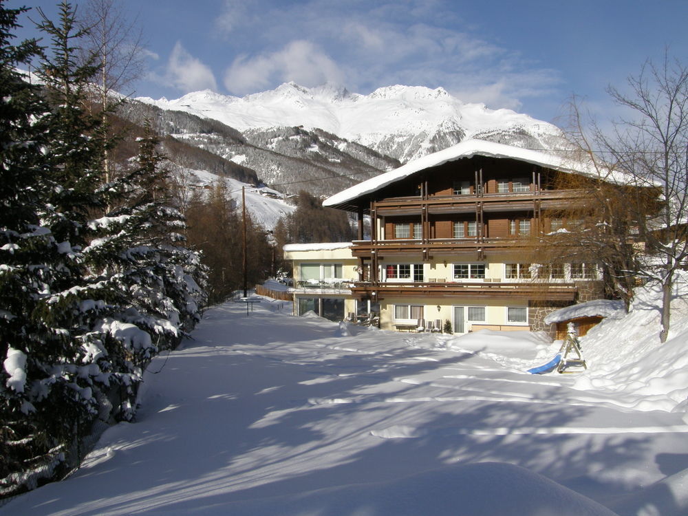 Sportalm Hotel Solden Bagian luar foto