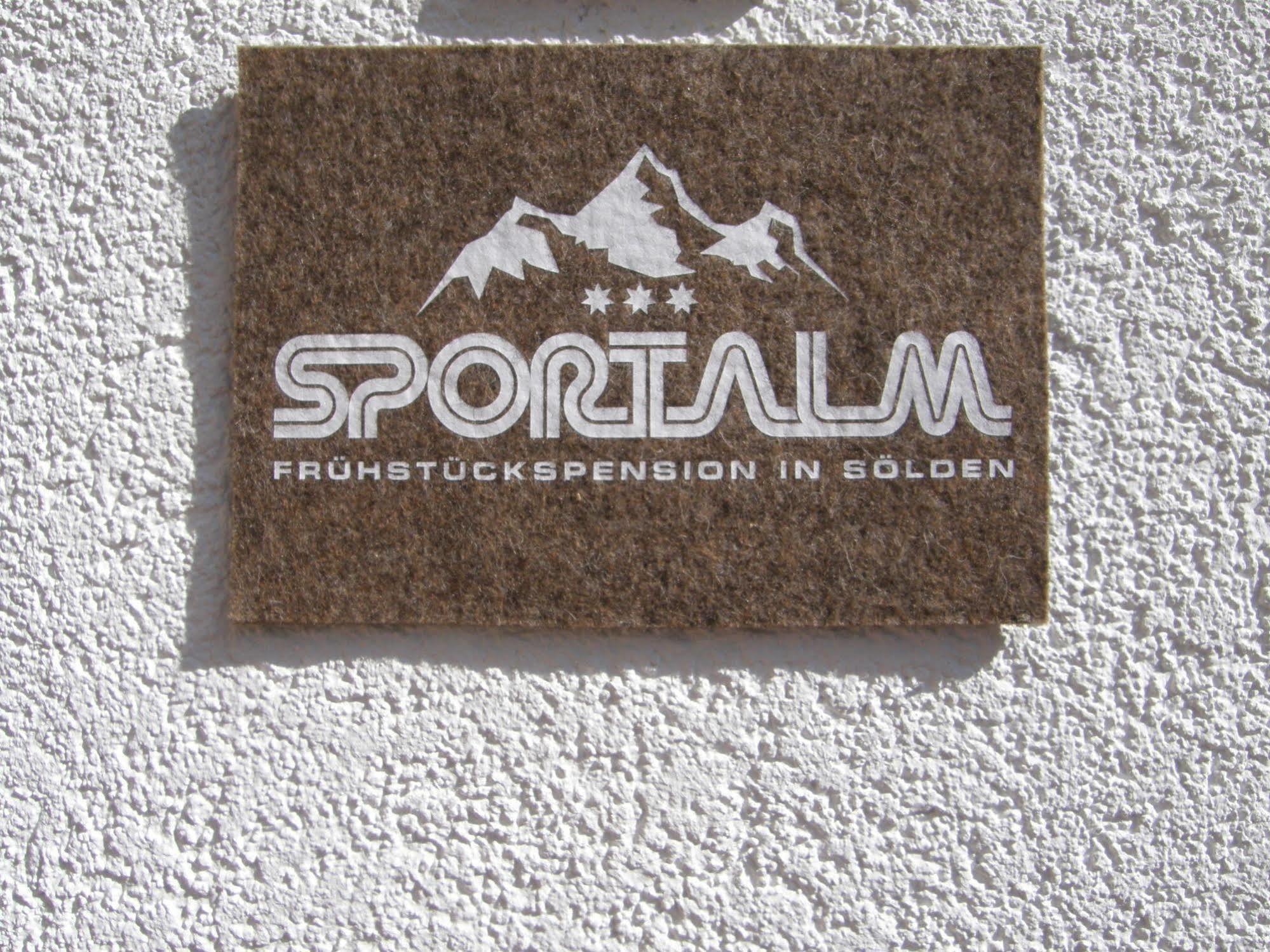 Sportalm Hotel Solden Bagian luar foto